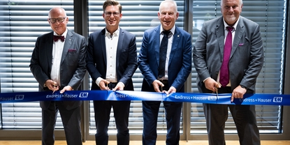 Opening of the new office building at Liquid analysis in Gerlingen