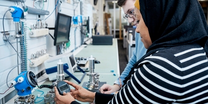 In the tri-border region, 180 new talents have joined Endress+Hauser in 2023.