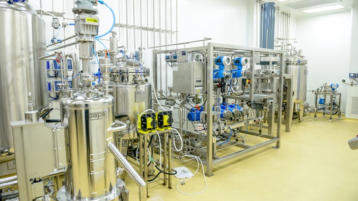 Insulinproduktionsanlage