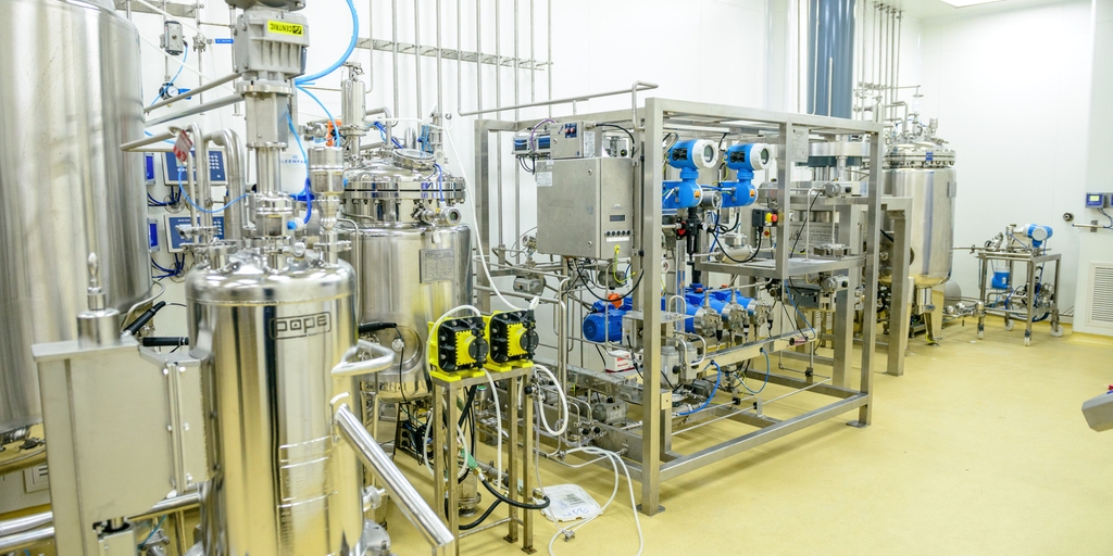 Fully automated and monitored insulin manufacturing plant Insulin manufacturing plant