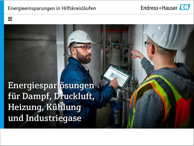 eBook für energieffiziente Lösungen in der Schwerindustrie
