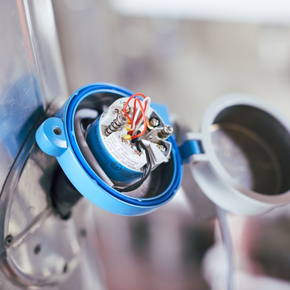 Application picture temperature transmitters