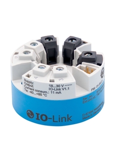 IO-Link RTD temperature transmitter iTEMP TMT36 with new screw terminal design