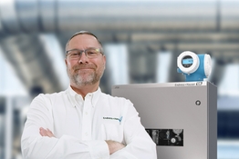 JT33 TDLAS-Gasanalysator für Gasströme