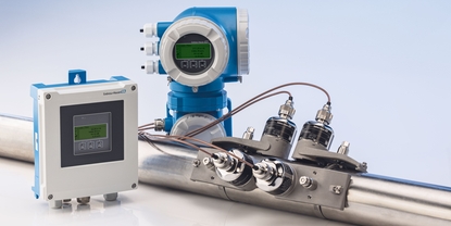 Abbildung Proline Prosonic Clamp-On-Durchflussmessgerät