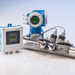Abbildung Proline Prosonic Clamp-On-Durchflussmessgerät