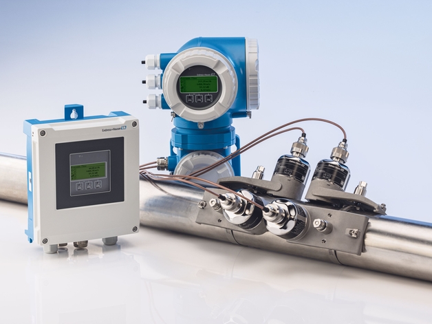Abbildung Proline Prosonic Clamp-On-Durchflussmessgerät