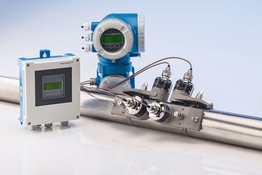 Abbildung Proline Prosonic Clamp-On-Durchflussmessgerät