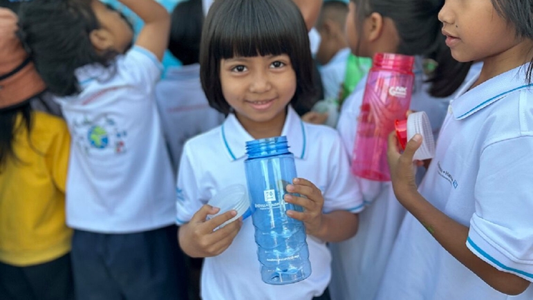 Die Endress+Hauser Water Challenge ermöglicht 283 Familien in Vietnam einfachen Zugang zu sauberem Wasser.