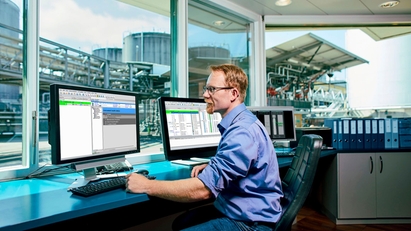 Quick and simple access to field device and network data