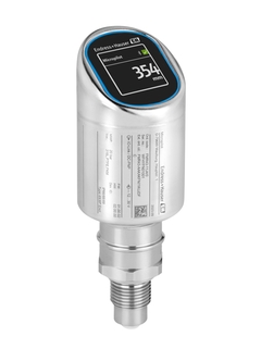 Micropilot FMR43, 316L Gehäuse, mit Display, Gewinde, 180 GHz PTFE
