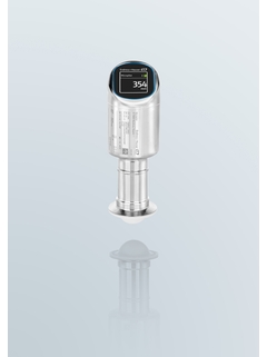 Micropilot FMR43, 316L Gehäuse, mit Display, Clamp, 80 GHz PTFE
