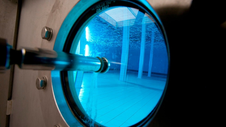 Wasserspeicher des Wasserwerks Reinach und Umgebung