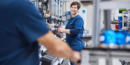 Endress+Hauser im Jahr 2023