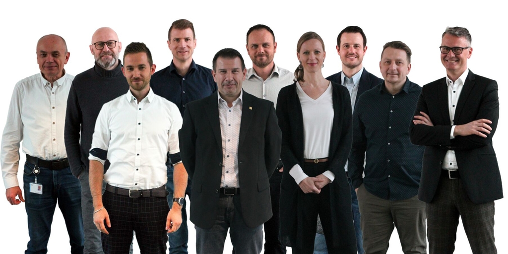 Endress+Hauser Africa Team in Reinach