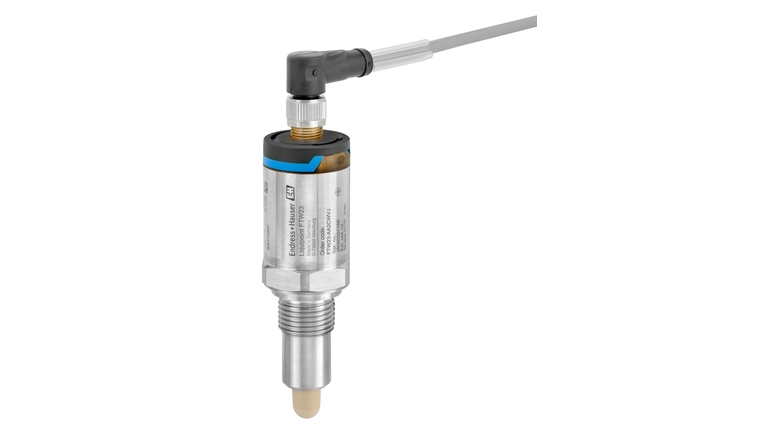 Capacitance Point Level Switch Liquipoint Ftw23 Endress Hauser